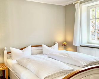 Haus Strandgut Fw 7 - Ahrenshoop - Schlafzimmer