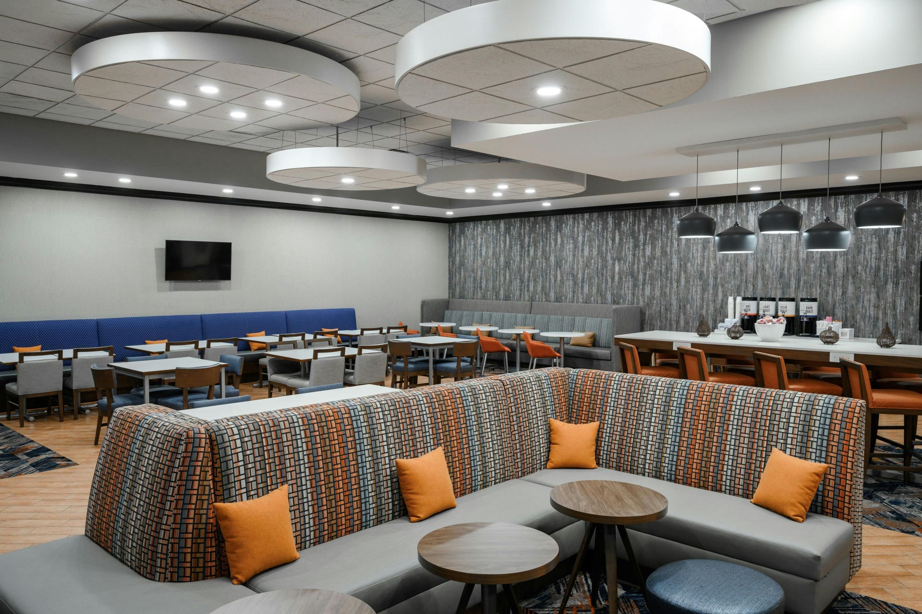 Hampton Inn Evansville/Airport - Evansville - Restaurant