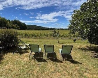 Gîte des 3 Sourires - Grand Jardin Privé - Les Lèves-et-Thoumeyragues - Patio