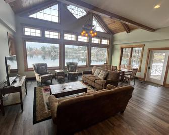 Lake Placid Club Boat House Residences 4 Bedroom - Lake Placid - Stue