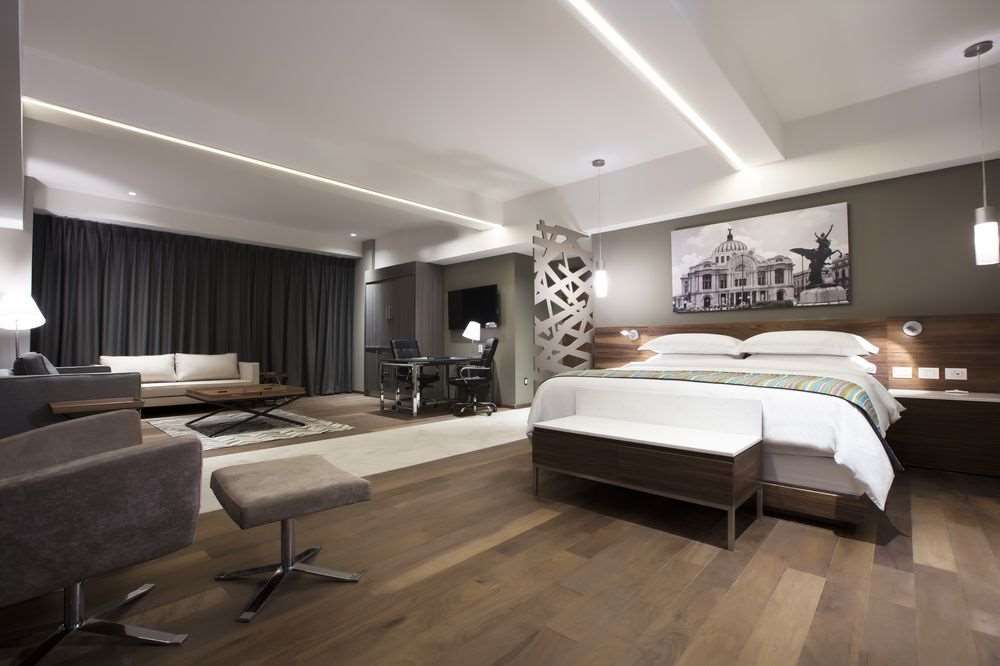 Krystal Grand Suites Insurgentes - Ciudad de México - Habitación