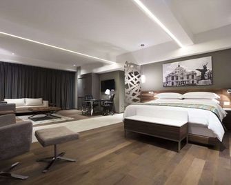 Krystal Grand Suites Insurgentes - Mexico - Chambre