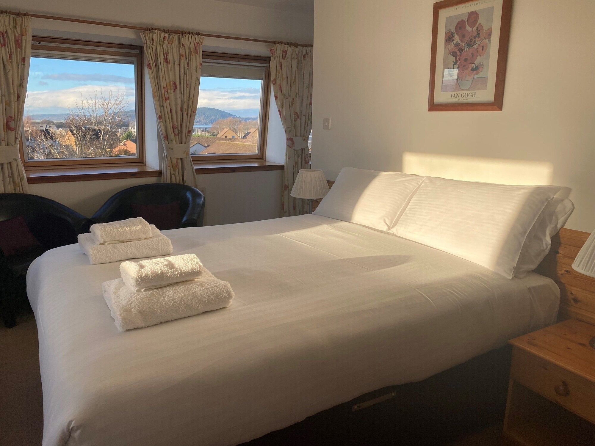 Smithton Hotel - אינברנס - חדר שינה