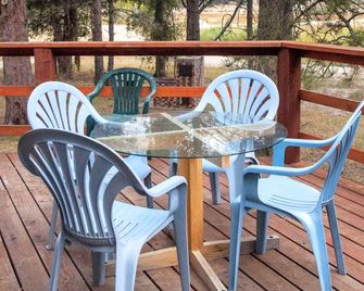 Domo de lujo en el Parque Nacional Santa Isabel, Colorado, Estados Unidos - Nathrop - Patio