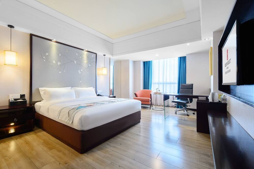 Foshan Rezen Select Pasonda Hotel - פושאן - חדר שינה