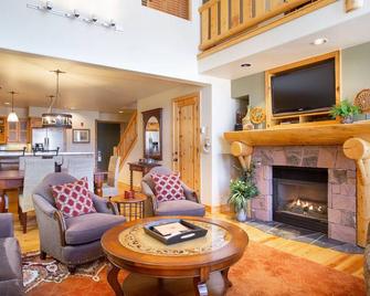3 Bedroom Condo - The Lodges at Deer Valley condo - Park City - Sala de estar