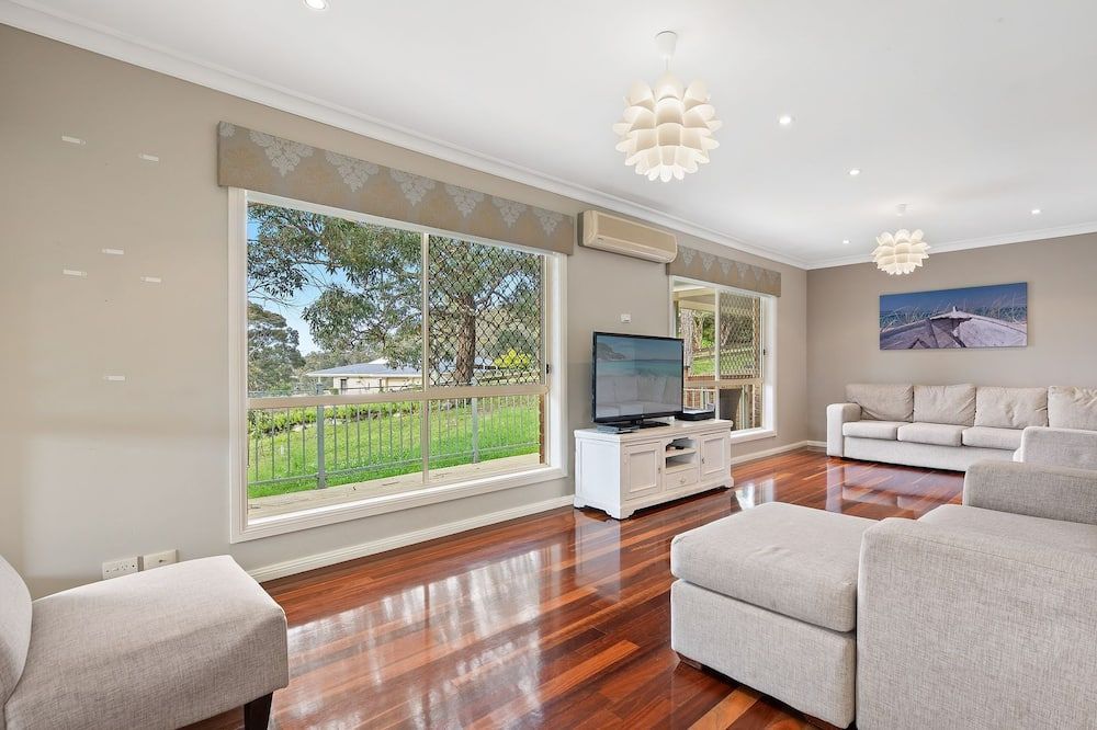 Gareth House - Narooma - Sala de estar