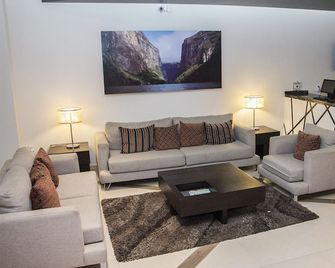 Diverxo Hotel & Villas - Tuxtla Gutiérrez - Living room