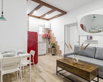 Madrid Villaverde - Apartamentos acogedores, AC - Madrid - Menjador