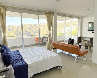 Hotel Tnt Mirador - Taganga - Bedroom