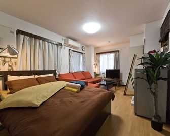 Mini Hotel Shinjuku Front 202 - טוקיו - סלון