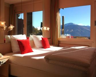 Hôtel de la Forêt - קראן-מונטאנה - חדר שינה