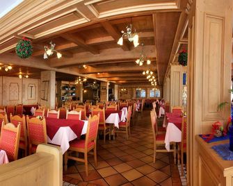 Sporting Hotel - Passo del Tonale - Restaurante