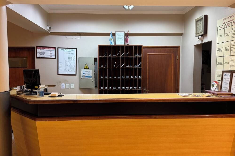 Wilson Hotel - Salta - Recepcja