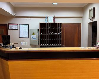 Wilson Hotel - Salta - Vastaanotto