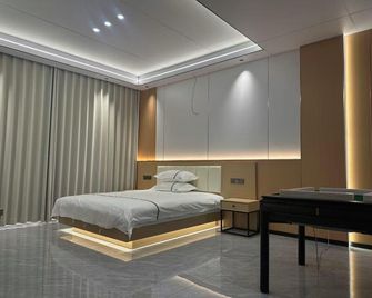 Youjia Homestay - Jiujiang - Bedroom