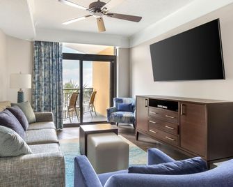 Hilton Grand Vacations Club Anderson Ocean Myrtle Beach - Myrtle Beach - Living room