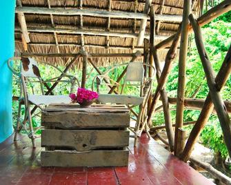 Sagando Bungalows Zanzibar - Michamvi - Schlafzimmer