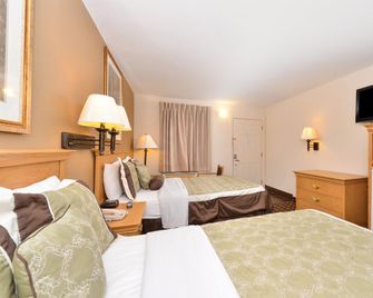 Americas Best Value Inn Nashville Downtown - Nashville - Bedroom