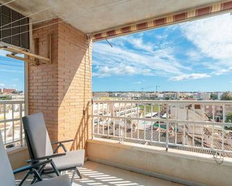 Apartamento Lidia En Santa Pola - Santa Pola - Balcony