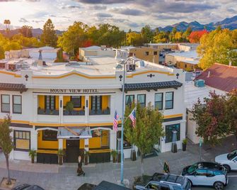 Mount View Hotel & Spa - Calistoga - Edifício