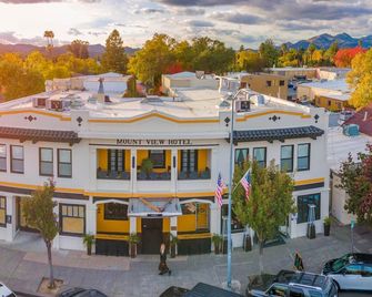 Mount View Hotel & Spa - Calistoga - Edificio