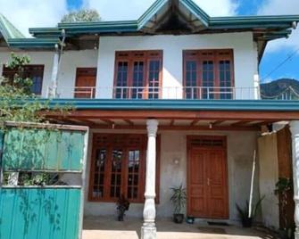 Green Villa - Nuwara Eliya - Gebäude