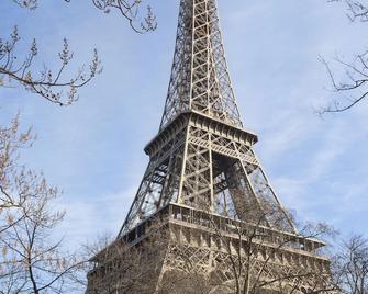 Timhotel Invalides Eiffel - Paryż - Budynek