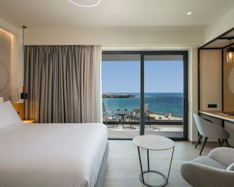 هيبيريون سيتي هوتل - خانيا - غرفة نوم