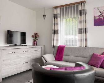 Apartment Saphir EG Süd by Interhome - Fieschertal - Living room