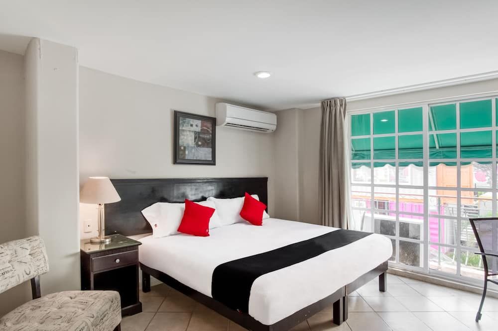 Boca Inn Hotel & Suites - בוקה דל ריו - חדר שינה