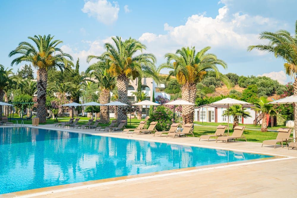Club Beyy Resort Hotel - Esmirna - Pileta