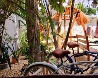 Lam Jungle Deluxe House - Chetumal - Piscina