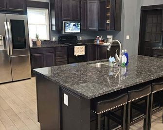 Charming 1-bedroom house in fabulous Mansfield with AC - Mansfield - Keuken