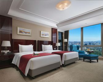 Parkview Hotel Shanxi - Taiyuan - Slaapkamer