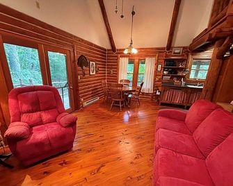 Snowshoe Log Cabin - Dancing Star - Cass - Living room