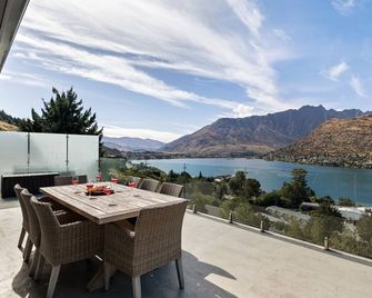 Remarkable Views on Goldrush - Queenstown - Balkon