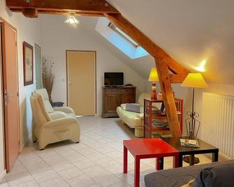 Gîte tout inclus près de Blois avec jardin, idéal familles, proche châteaux de la Loire - FR-1-491-430 - Valencisse - Sala de estar