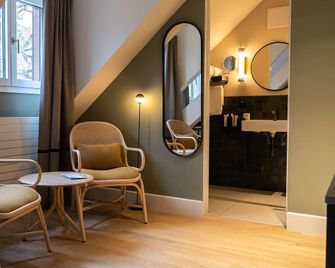 Boutique Hotel Waldhaus - Birsfelden - Вітальня