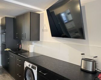 Moderne und Zentrale Wohnung - שטוטגרט - מטבח