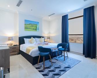 The Gate Hotel and Apartments - Dammam - Slaapkamer