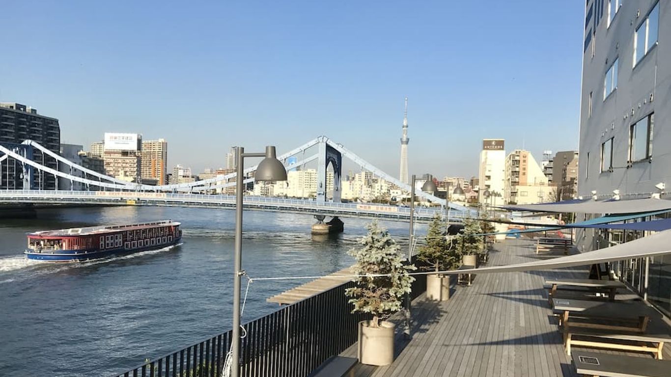 Lyuro Tokyo Kiyosumi By The Share Hotels