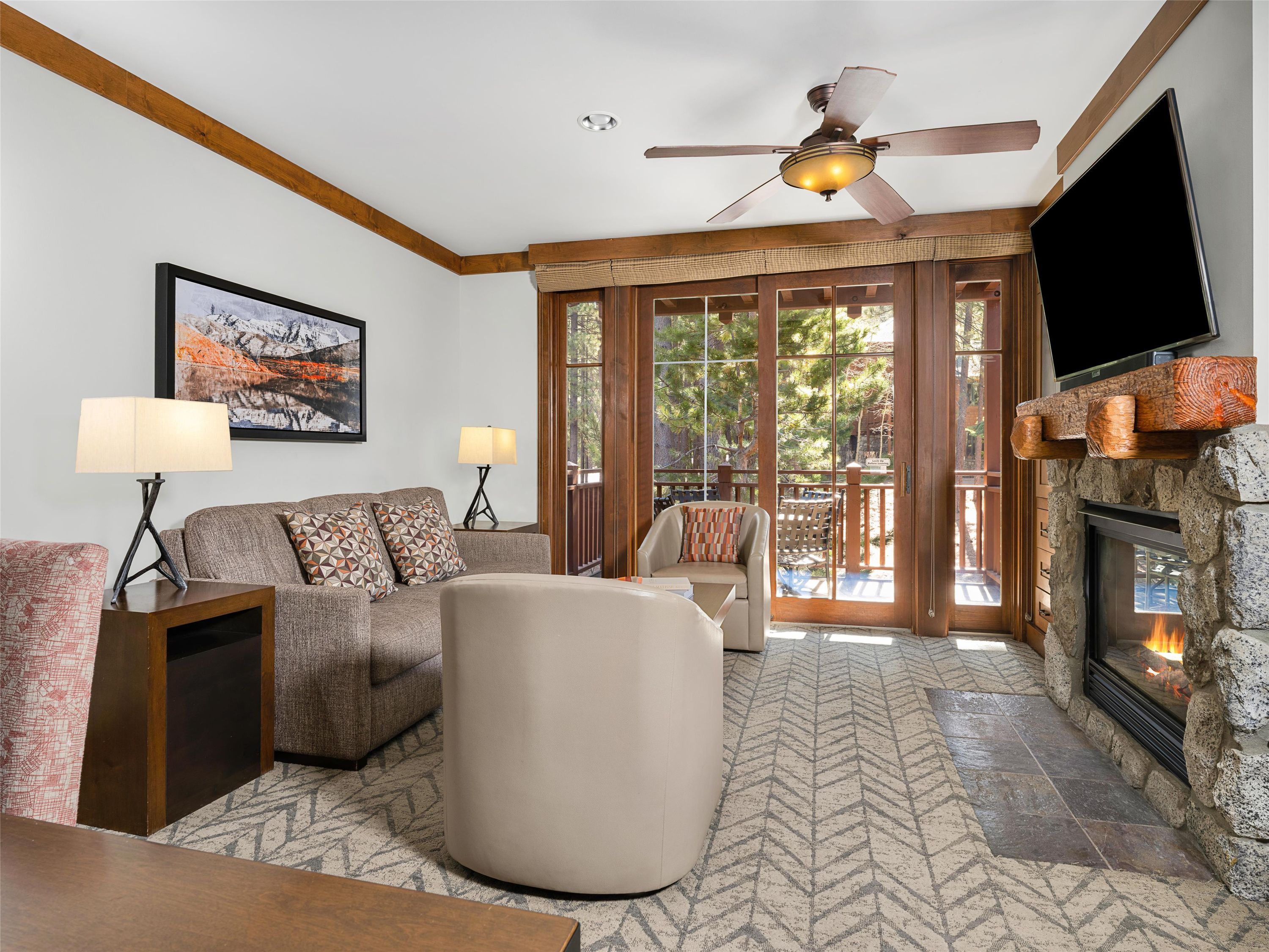 Hyatt Residence Club Lake Tahoe, High Sierra Lodge - Incline Village - Soggiorno