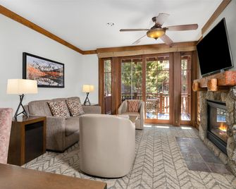Hyatt Residence Club Lake Tahoe, High Sierra Lodge - Incline Village - Slaapkamer
