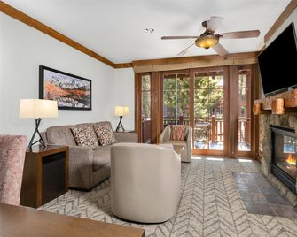 Hyatt Residence Club Lake Tahoe, High Sierra Lodge - Incline Village - Soggiorno