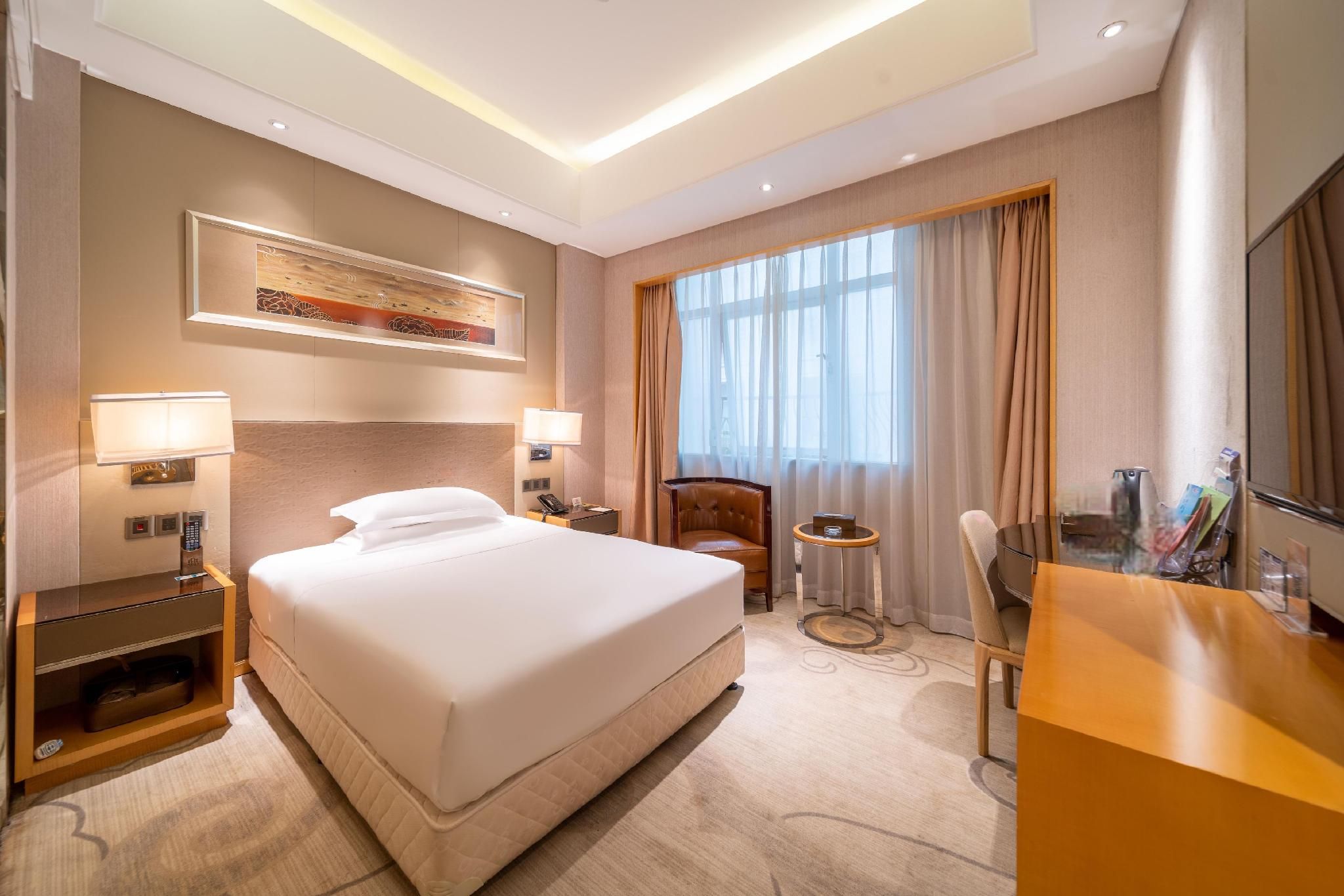 Hanfu Hotel - נאנז'ינג - חדר שינה