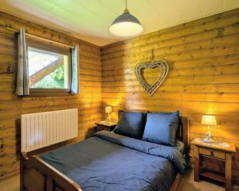 Appartement cosy avec parking et terrasse à Gérardmer - FR-1-589-653 - Gérardmer - Bedroom