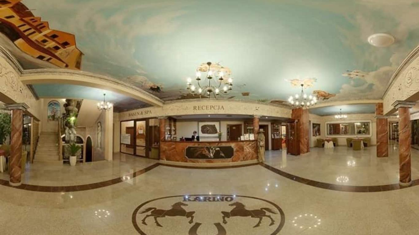 卡林娜水療酒店 - Polanczyk (帕蘭茲科)