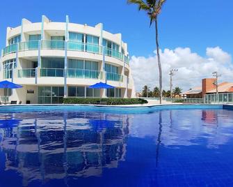 Areias do Mar | 2 Quartos, Vista Mar, Amplo Com Varanda A204 - Barra de São Miguel - Pool