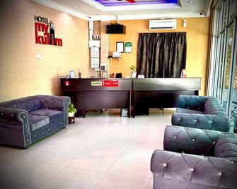 Hotel Mykulim - Kulim - Front desk